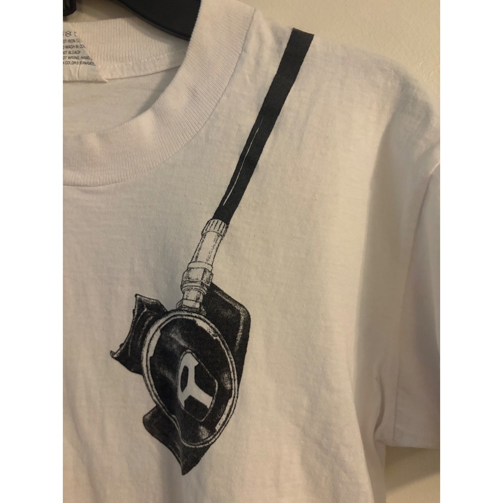 Dive San Pedro Belize Scuba Beer Graphic Tee Mens S White Single Stitch - Picture 4 of 9